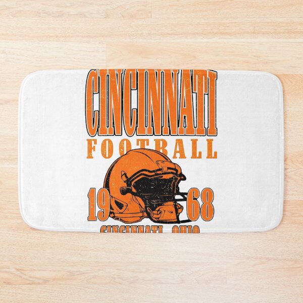 Item preview, Cincinnati Vintage Football Helmet Retro Design designed and sold by KirklandSchnitz.