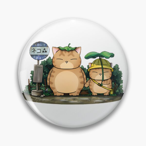 Item preview, Neighborly Feline Friend Art | Limited Edition designed and sold by bugsbots.