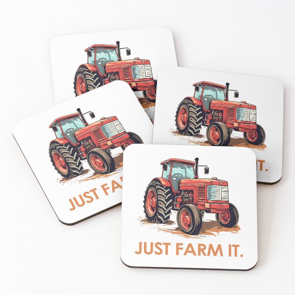 Item preview, Just Farm It Gifts For Agriculture Fans For The Farmer designed and sold by Sageandzz.