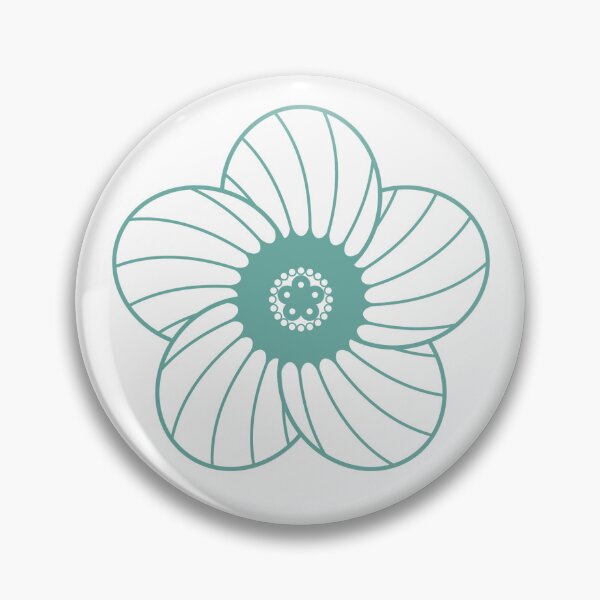 Item preview, August 3rd birthday flower Hibiscus trionum designed and sold by 366birthflower.
