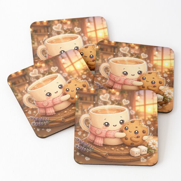 Item preview, Tea and Cookie designed and sold by NSUniverse.