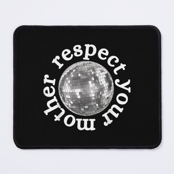 Item preview, Respect Your Mother Disco Ball Retro Groovy Earth Day - Harry Styles Respect Your Mother designed and sold by Renographicss.