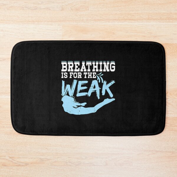 Item preview, Breathing is for the Weak Swimmer Graphic designed and sold by falsoyazeis.