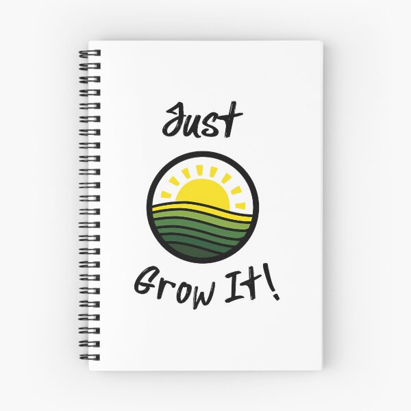 Item preview, Just Grow It designed and sold by Sageandzz.