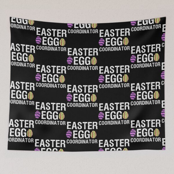 Item preview, Easter Egg Coordinator Funny Boys Girls Kids Teens designed and sold by JhnbBoutiquez.