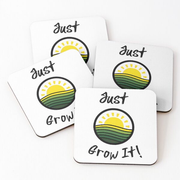 Item preview, Just Grow It designed and sold by Sageandzz.