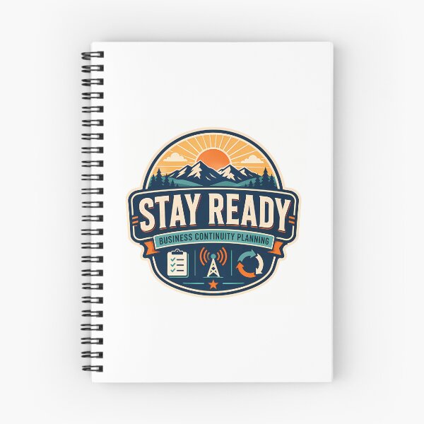 Item preview, Stay Ready With Business Continuity Planning designed and sold by BobaAndBearSvg.