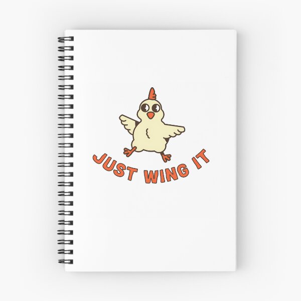 Item preview, Just Wing It designed and sold by Sageandzz.