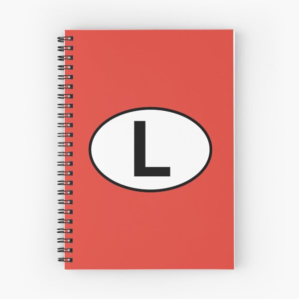 Item preview, Luxembourg L Travel Apparel Design designed and sold by The Digital Compass.