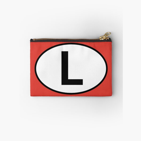 Item preview, Luxembourg L Travel Apparel Design designed and sold by The Digital Compass.