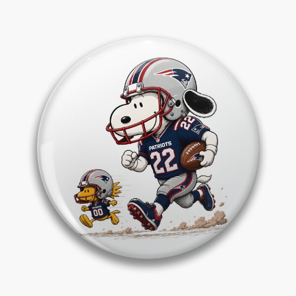 Item preview, New England Patriots Funny Snoopy and Woodstock Players Football Team  designed and sold by Har-vee.