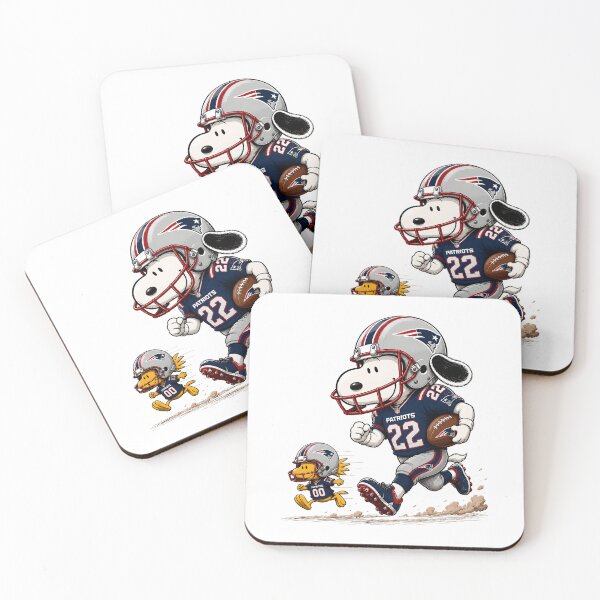 Item preview, New England Patriots Funny Snoopy and Woodstock Players Football Team  designed and sold by Har-vee.