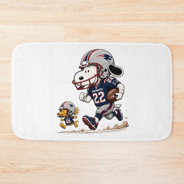 Item preview, New England Patriots Funny Snoopy and Woodstock Players Football Team  designed and sold by Har-vee.