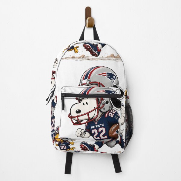 Item preview, New England Patriots Funny Snoopy and Woodstock Players Football Team designed and sold by Har-vee.