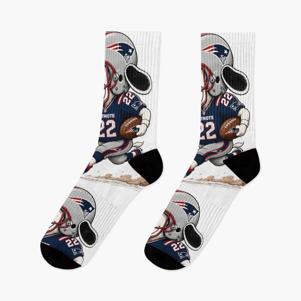 Item preview, Equipo de fútbol americano de los New England Patriots con jugadores divertidos de Snoopy y Woodstock designed and sold by Har-vee.
