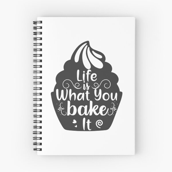 Item preview, Life Is What You Bake It designed and sold by Sageandzz.