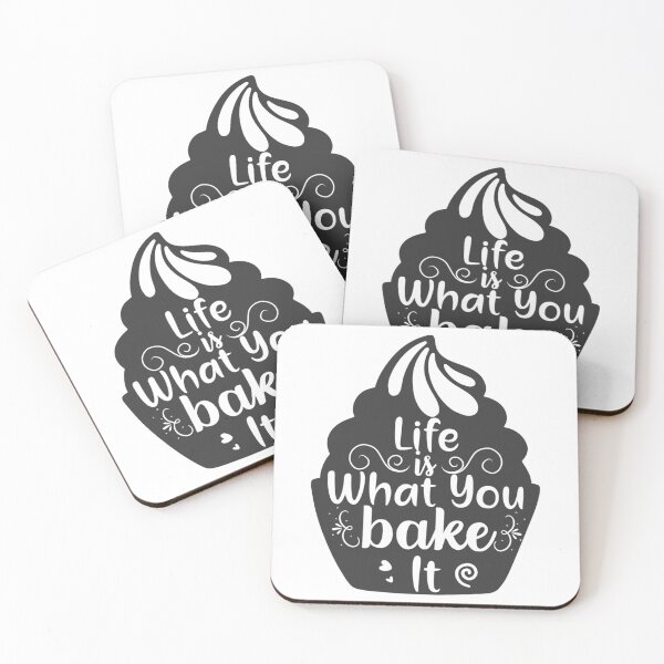 Item preview, Life Is What You Bake It designed and sold by Sageandzz.