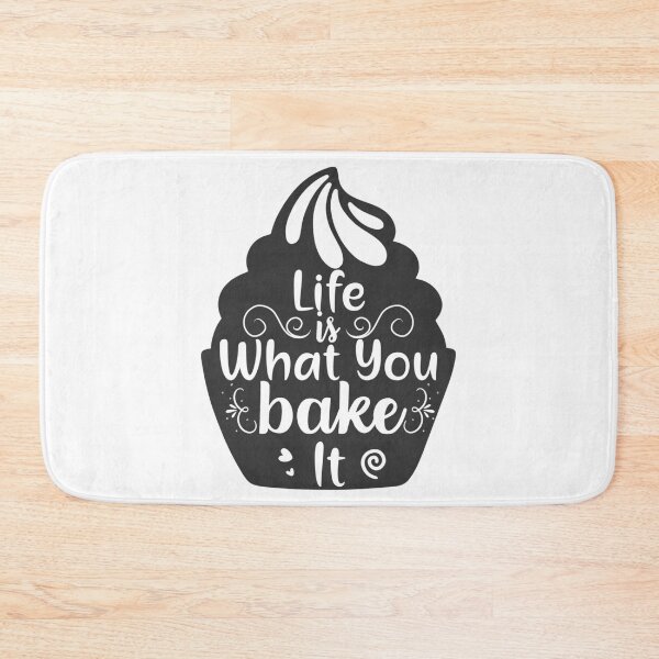 Item preview, Life Is What You Bake It designed and sold by Sageandzz.