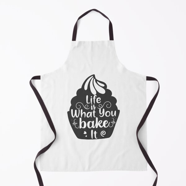 Item preview, Life Is What You Bake It designed and sold by Sageandzz.
