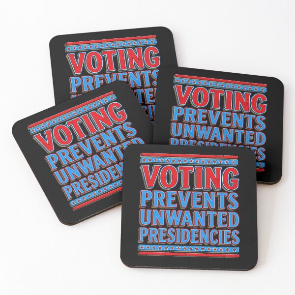 Item preview, Voting Prevents Unwanted Presidencies Funny Political Election designed and sold by Morbiusshop.