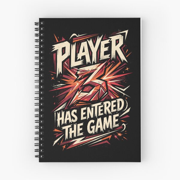 Item preview, Player 3 Has Entered The Game designed and sold by Gabriela Mihai.