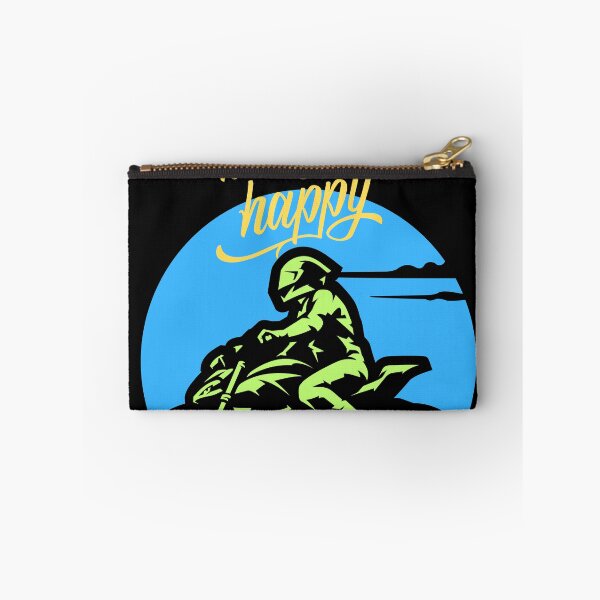 Item preview, Motorcycles Make Me Happy Rider Design designed and sold by V8Green.
