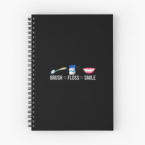 Item preview, Brush Floss Smile Dental Hygiene Toothbrush Floss designed and sold by falsoyazeis.