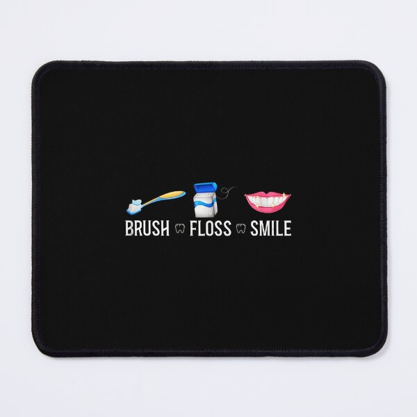 Item preview, Brush Floss Smile Dental Hygiene Toothbrush Floss designed and sold by falsoyazeis.