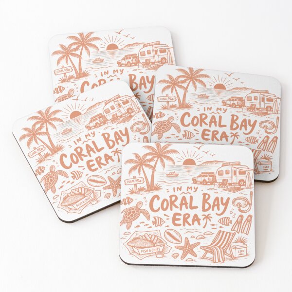 Item preview, In My Coral Bay Era Coral Bay WA Beach Camping Snorkelling designed and sold by Yellowriversss.