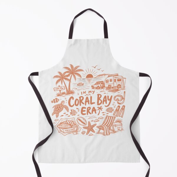 Item preview, In My Coral Bay Era Coral Bay WA Beach Camping Snorkelling designed and sold by Yellowriversss.