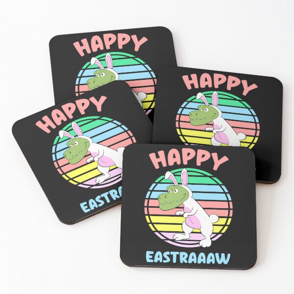 Item preview, Happy Eastraaaw Bunny Saurus  designed and sold by succulentshopx.