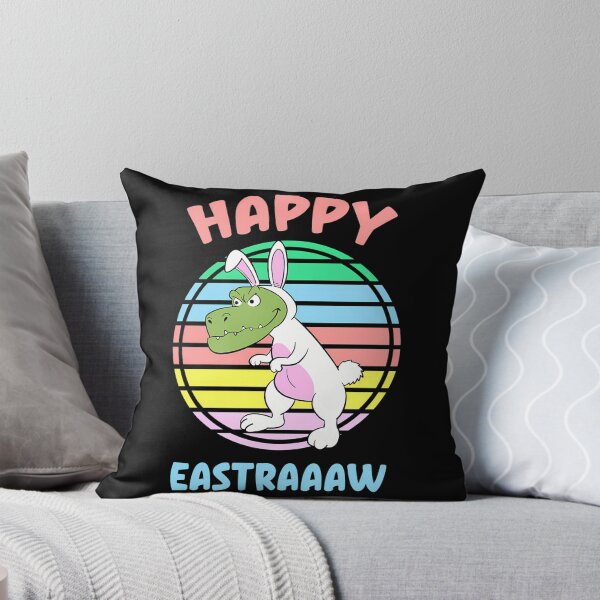 Item preview, Happy Eastraaaw Bunny Saurus  designed and sold by succulentshopx.
