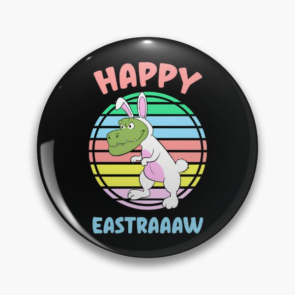 Item preview, Happy Eastraaaw Bunny Saurus  designed and sold by succulentshopx.