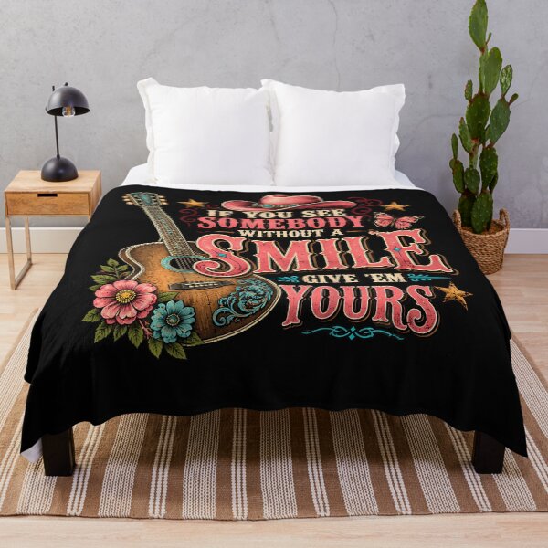 Item preview, If You See Someone Without A Smile Give Them One Of Yours designed and sold by Mykittens69.