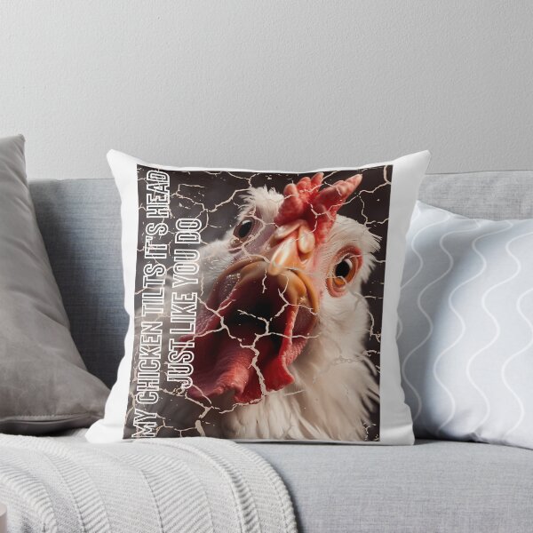 Item preview, My Chicken Tilts It'S Head Just Like You Do designed and sold by Sageandzz.
