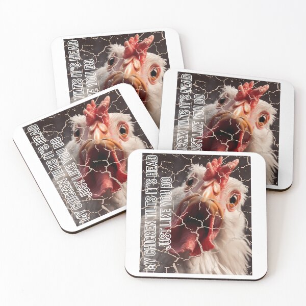Item preview, My Chicken Tilts It'S Head Just Like You Do designed and sold by Sageandzz.