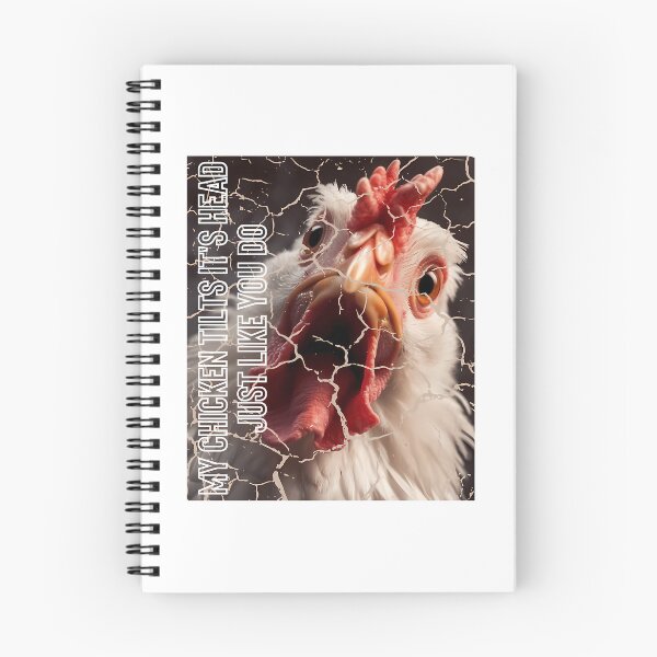 Item preview, My Chicken Tilts It'S Head Just Like You Do designed and sold by Sageandzz.