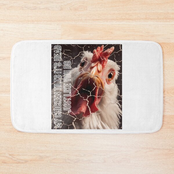 Item preview, My Chicken Tilts It'S Head Just Like You Do designed and sold by Sageandzz.