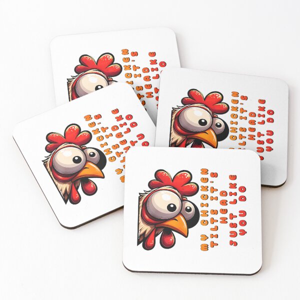Item preview, My Chicken Tilts It'S Head Just Like You Do Funny Chicken designed and sold by Sageandzz.