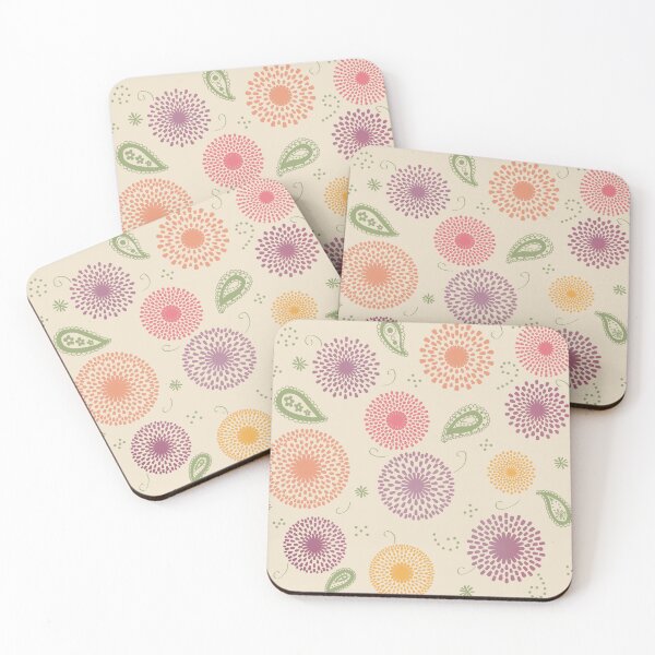 Item preview, Mums and Paisley Motif designed and sold by JaygiesDesign.