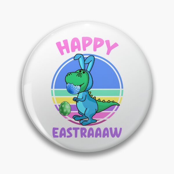 Item preview, Happy Eastraaaw Bunny Saurus designed and sold by succulentshopx.