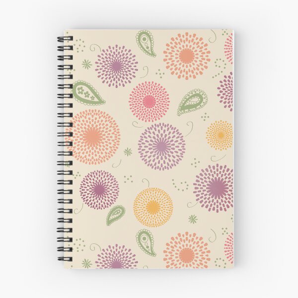 Item preview, Mums and Paisley Motif designed and sold by JaygiesDesign.