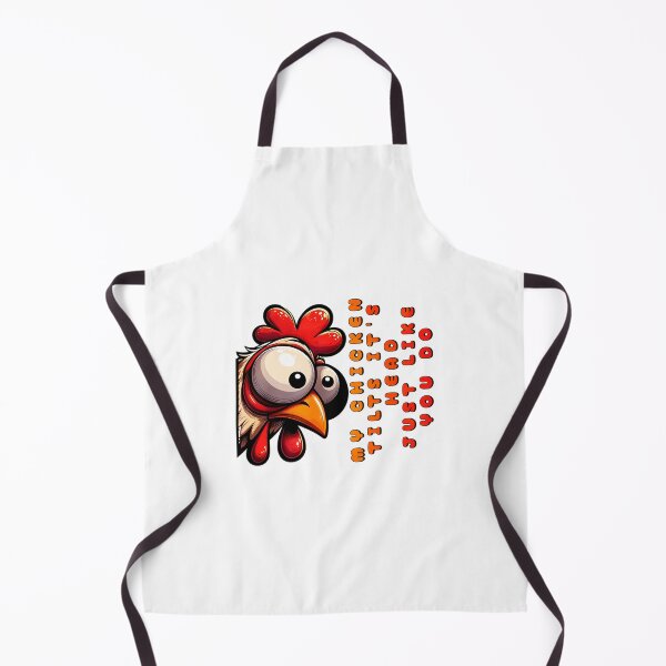 Item preview, My Chicken Tilts It'S Head Just Like You Do Funny Chicken designed and sold by Sageandzz.