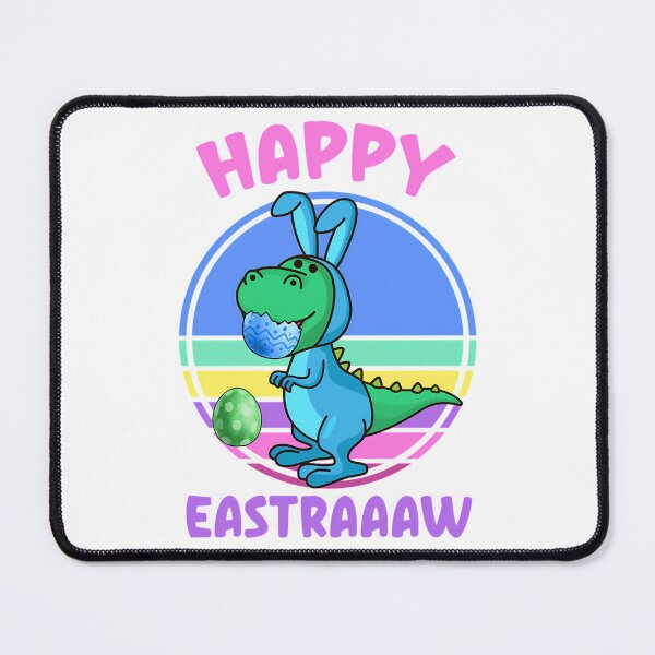 Item preview, Happy Eastraaaw Bunny Saurus designed and sold by succulentshopx.
