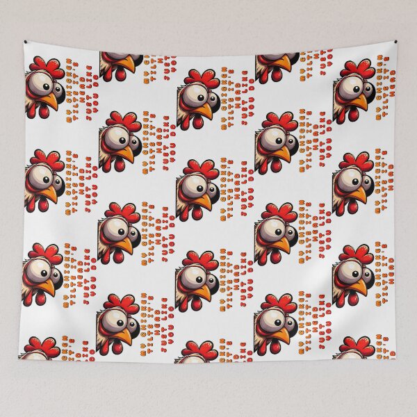 Item preview, My Chicken Tilts It'S Head Just Like You Do Funny Chicken designed and sold by Sageandzz.