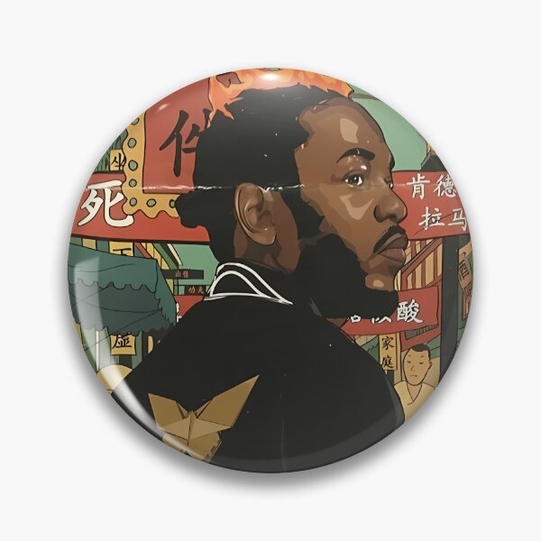 Item preview, Kendrick Damn Kungfu designed and sold by ruestfeagniu.