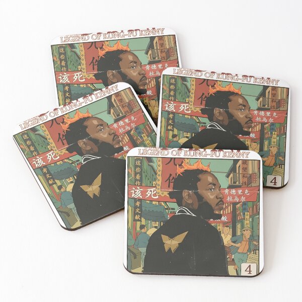 Item preview, Kendrick Damn Kungfu designed and sold by ruestfeagniu.