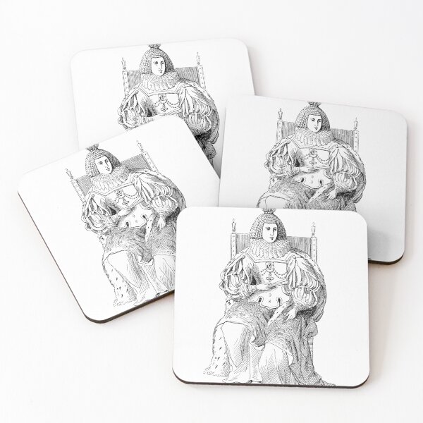 Item preview, Christine of France Duchess of Savoy Vintage Royal Engraving designed and sold by T-shirts for hot people .