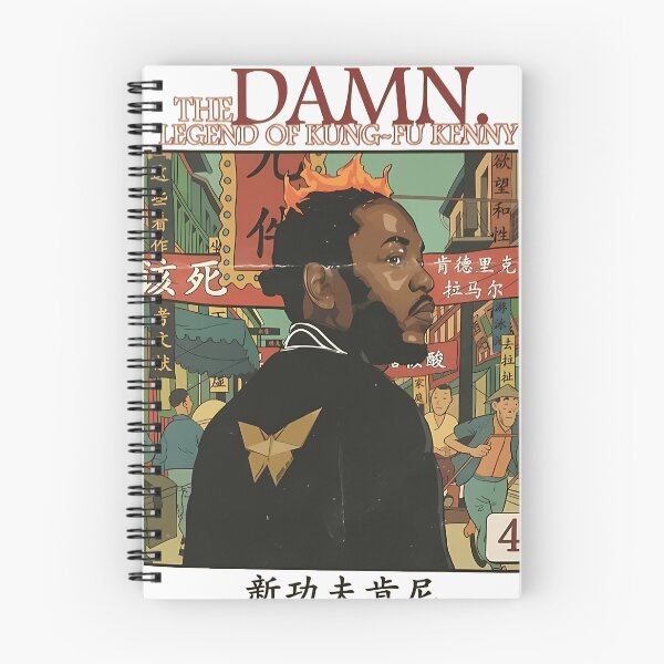 Item preview, Kendrick Damn Kungfu designed and sold by ruestfeagniu.