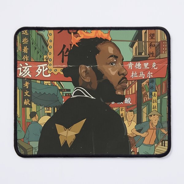 Item preview, Kendrick Damn Kungfu designed and sold by ruestfeagniu.